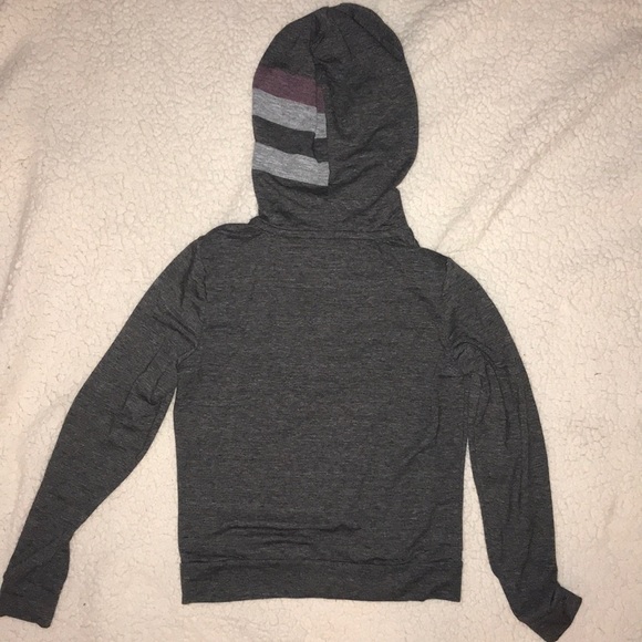 PINK Hooded Zip Up Jacket - Picture 2 of 4